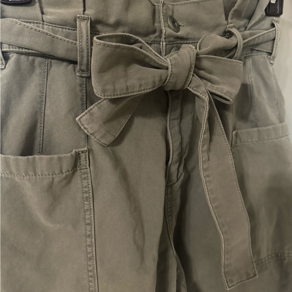 Joes High Waisted Paperbag Utility Jogger Pants Size 24 - Picture 5 of 12